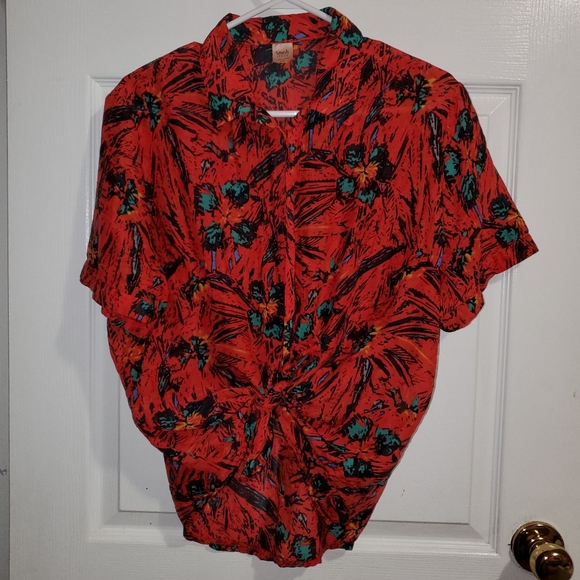 Smash and Tesh Button Down Shirt - Picture 1 of 1